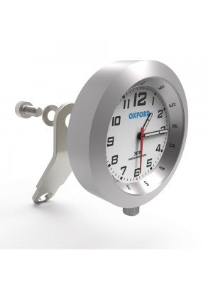 OXFORD ANACLOCK LAIKRODIS SIDABRAS